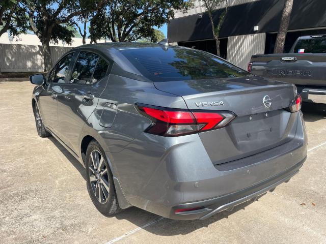 Photo 3 from auction – 2021 NISSAN VERSA SV with VIN 3N1CN8EV0ML879190