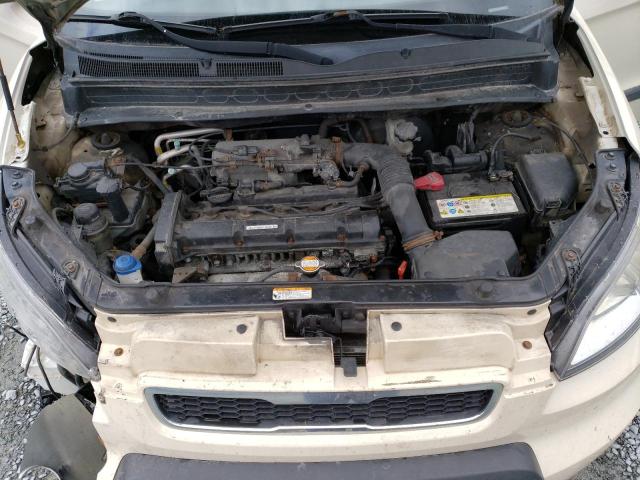 Снимка 11 от търг – 2011 KIA SOUL + с VIN KNDJT2A22B7321815
