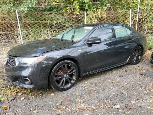 ACURA TLX TECHNO 2019 with VIN 19UUB2F61KA009534 - Photo from auction