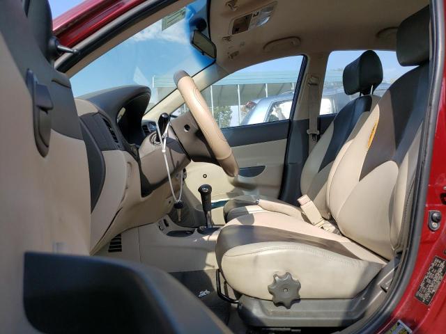 Photo 7 from auction – 2009 HYUNDAI ACCENT GLS with VIN KMHCM46C19U308015