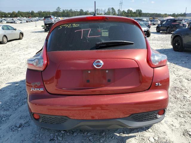 Photo 6 from auction – 2015 NISSAN JUKE S with VIN JN8AF5MR9FT501988