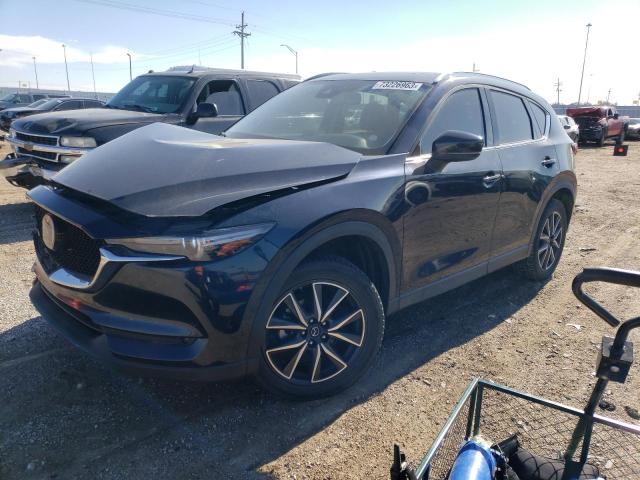 MAZDA CX-5 GRAND 2018 with VIN JM3KFBDM6J0468145 - Photo from auction