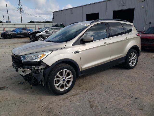 FORD ESCAPE SE 2017 with VIN 1FMCU0GD2HUC60443 - Photo from auction