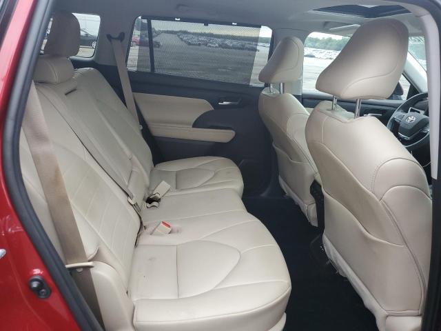 Photo 11 from auction – 2021 TOYOTA HIGHLANDER with VIN 5TDGZRAH0MS529092