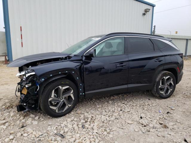 HYUNDAI TUCSON SEL 2023 with VIN KM8JFCA1XPU113299 - Photo from auction