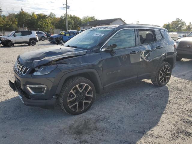 JEEP COMPASS LI 2018 with VIN 3C4NJDCB1JT117680 - Photo from auction