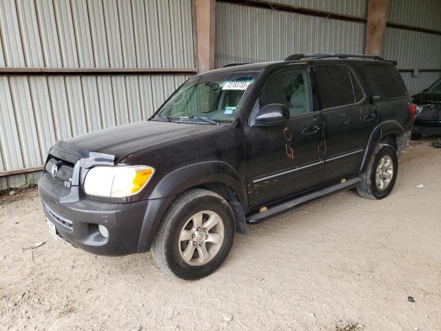 TOYOTA SEQUOIA SR 2007 with VIN 5TDZT34AX7S292797 - Photo from auction