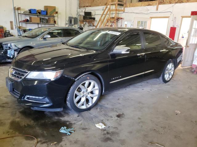 CHEVROLET IMPALA LTZ 2015 with VIN 2G1165S35F9104403 - Photo from auction