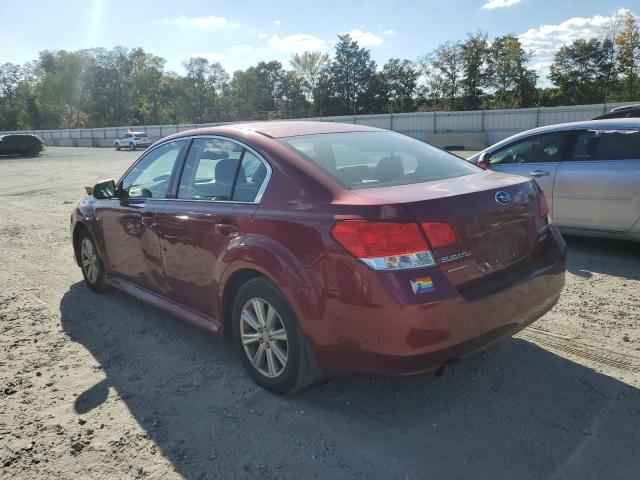 Photo 2 from auction – 2012 SUBARU LEGACY 2.5 with VIN 4S3BMBB69C3035987