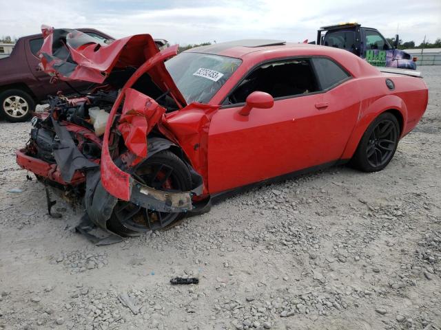 DODGE CHALLENGER 2021 with VIN 2C3CDZFJ2MH571288 - Photo from auction