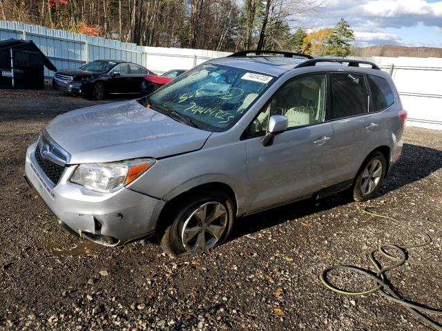 SUBARU FORESTER 2 2015 with VIN JF2SJADC9FG482808 - Photo from auction