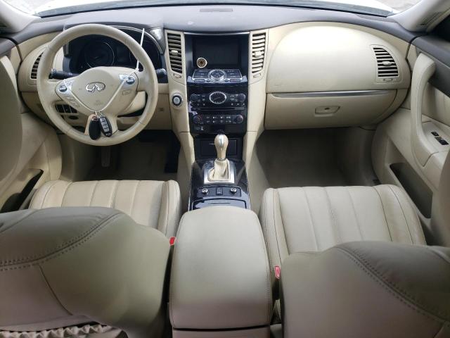 Photo 8 from auction – 2017 INFINITI QX70 with VIN JN8CS1MU2HM141607