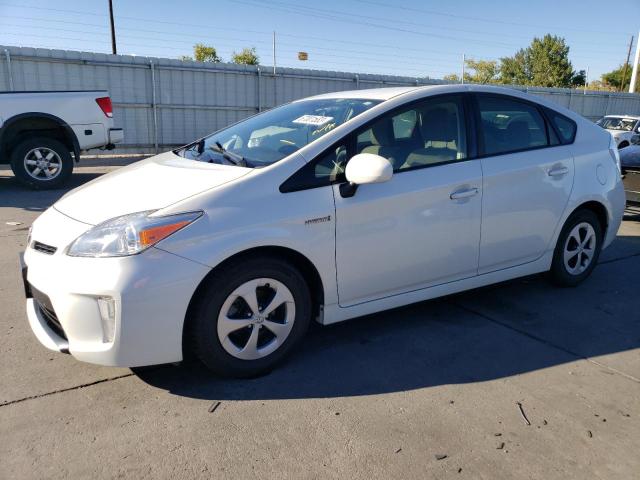 TOYOTA PRIUS 2014 with VIN JTDKN3DU2E0385125 - Photo from auction