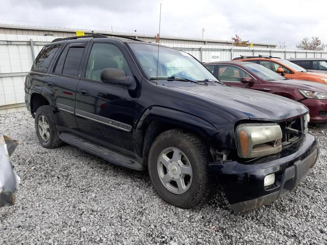 Photo 4 from auction – 2002 CHEVROLET TRAILBLAZE with VIN 1GNDT13S122131061