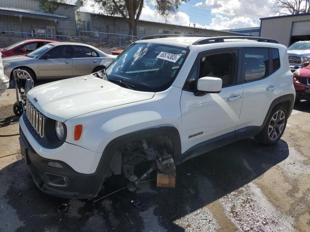 JEEP RENEGADE L 2015 with VIN ZACCJABT2FPC36658 - Photo from auction
