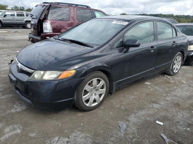 Photo 1 from auction – 2007 HONDA CIVIC LX with VIN 1HGFA16587L109686