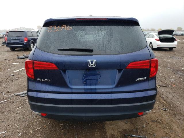 Photo 6 from auction – 2018 HONDA PILOT EXL with VIN 5FNYF6H56JB071940