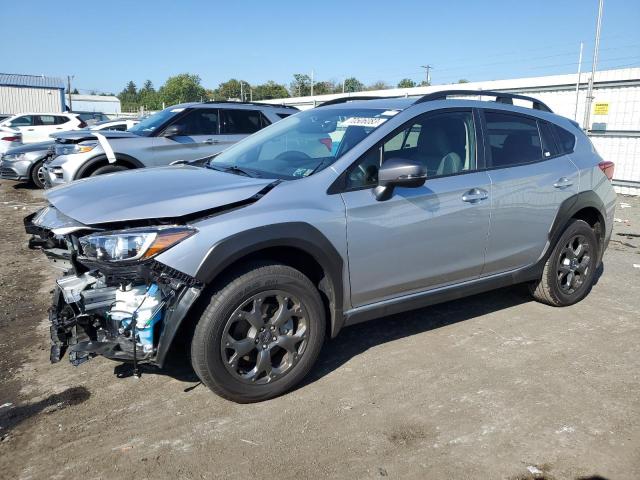 SUBARU CROSSTREK 2022 with VIN JF2GTHSCXPH314098 - Photo from auction