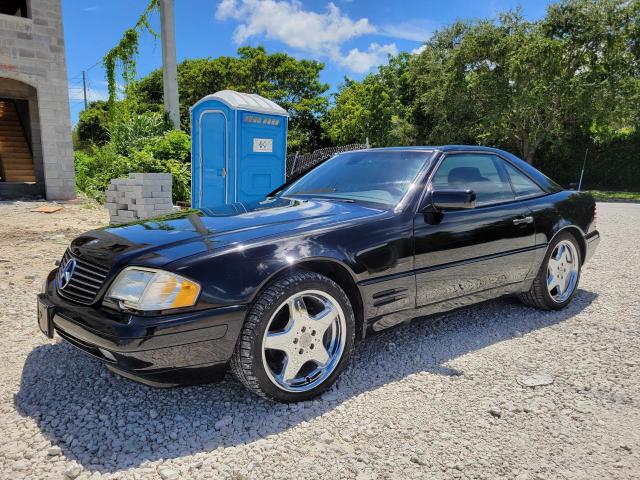 Photo 2 from auction – 1998 MERCEDES-BENZ SL 500 with VIN WDBFA67F2WF163113