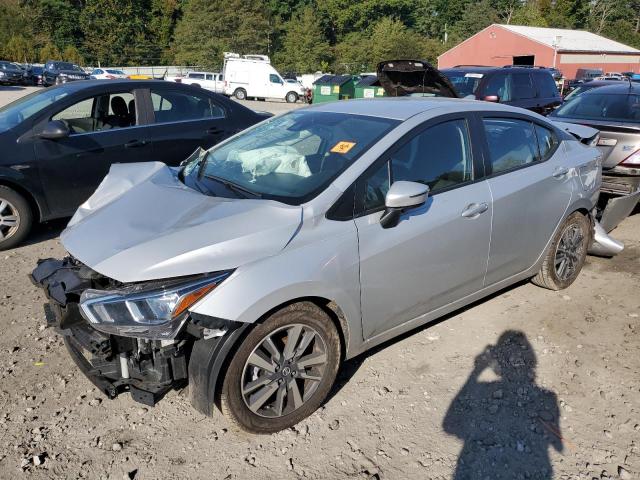 NISSAN VERSA SV 2020 with VIN 3N1CN8EV1LL854829 - Photo from auction