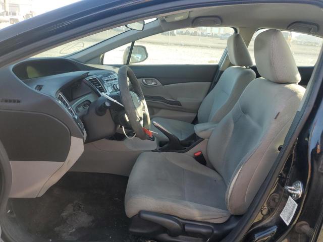 Photo 7 from auction – 2013 HONDA CIVIC LX with VIN 19XFB2F51DE050227
