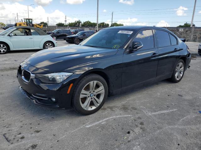 BMW 328 I SULE 2016 with VIN WBA8E9G55GNU29672 - Photo from auction