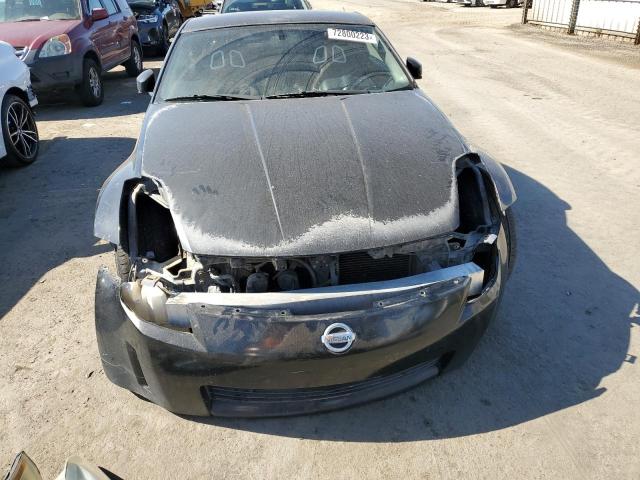 Photo 5 from auction – 2004 NISSAN 350Z with VIN JN1AZ34E04M150189