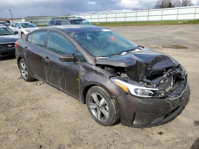 Photo 4 from auction – 2018 KIA FORTE LX with VIN 3KPFL4A70JE166578