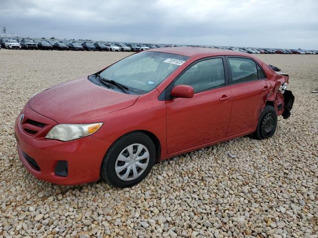 TOYOTA COROLLA BA 2011 with VIN 2T1BU4EE5BC538307 - Photo from auction