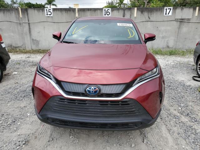 Photo 5 from auction – 2021 TOYOTA VENZA LE with VIN JTEAAAAHXMJ074873