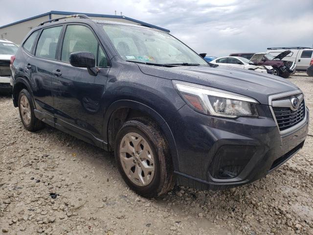 Photo 4 from auction – 2019 SUBARU FORESTER with VIN JF2SKACC7KH575040