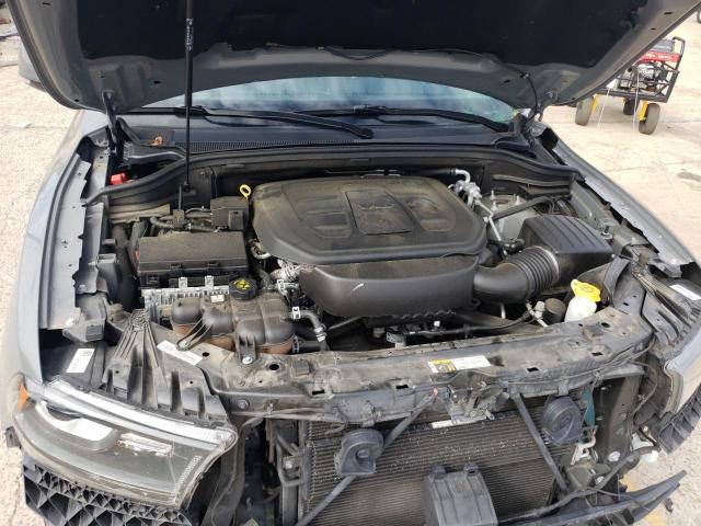 Photo 12 from auction – 2020 DODGE DURANGO GT with VIN 1C4RDHDG1LC259021