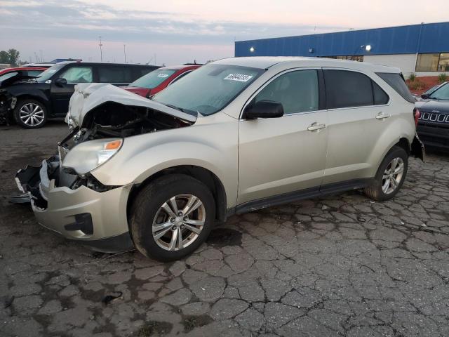 CHEVROLET EQUINOX LS 2014 with VIN 2GNALAEK7E6143657 - Photo from auction