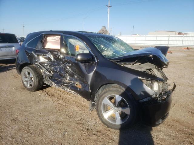 Photo 4 from auction – 2016 ACURA MDX with VIN 5FRYD4H26GB013964
