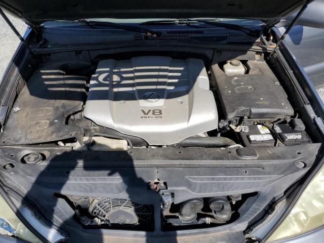 Photo 12 from auction – 2005 LEXUS GX 470 with VIN JTJBT20X050089243