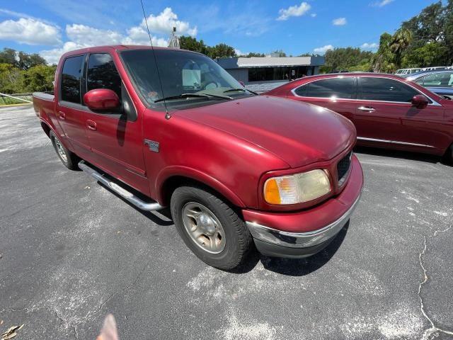 FORD F150 SUPER 2002 with VIN 1FTRW07L32KD35735 - Photo from auction