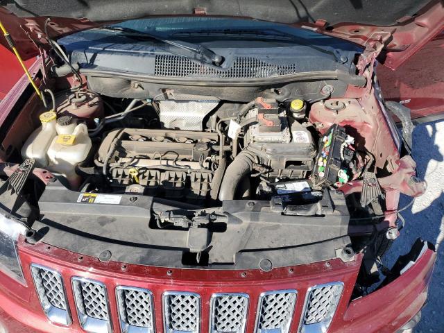 Photo 11 from auction – 2016 JEEP COMPASS LA with VIN 1C4NJCEA0GD705406