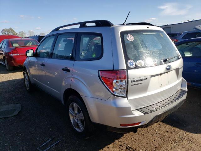 Photo 2 from auction – 2011 SUBARU FORESTER 2 with VIN JF2SHBBC2BH744452