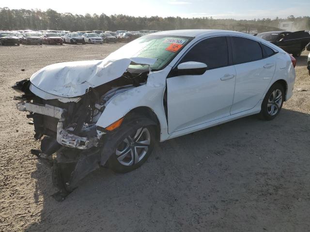 Photo 1 from auction – 2017 HONDA CIVIC LX with VIN 19XFC2F5XHE020503