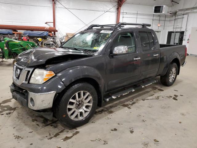 NISSAN FRONTIER S 2011 with VIN 1N6AD0FV2BC400104 - Photo from auction