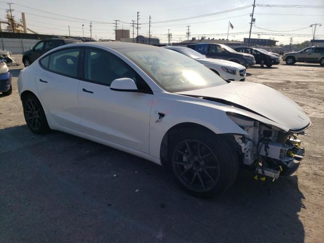 Photo 4 from auction – 2021 TESLA MODEL 3 with VIN 5YJ3E1EA1MF930597