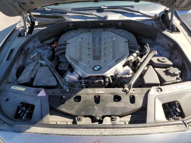 Photo 11 from auction – 2010 BMW 550 GT with VIN WBASN4C56AC208714