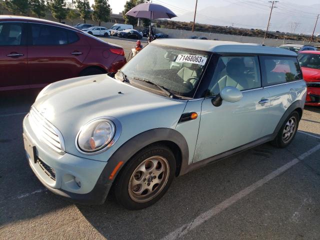 MINI COOPER CLU 2014 with VIN WMWZF3C59ET492819 - Photo from auction