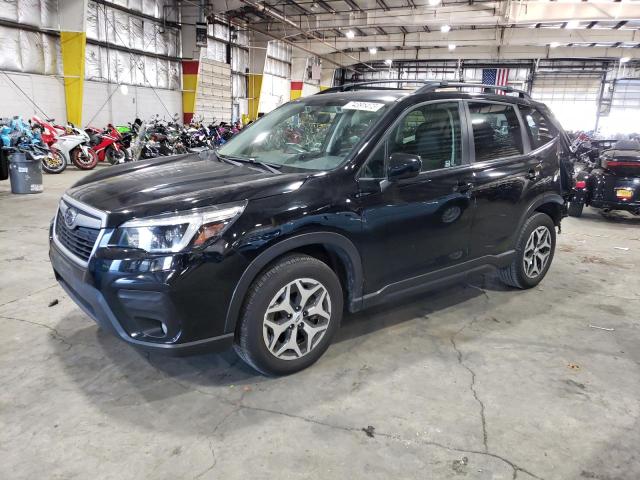 SUBARU FORESTER P 2021 with VIN JF2SKAFC8MH490805 - Photo from auction