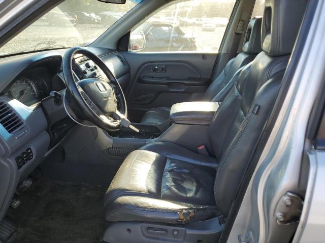 Photo 7 from auction – 2005 HONDA PILOT EXL with VIN 5FNYF185X5B007327