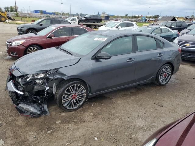 KIA FORTE GT 2023 with VIN 3KPF44AC9PE574922 - Photo from auction