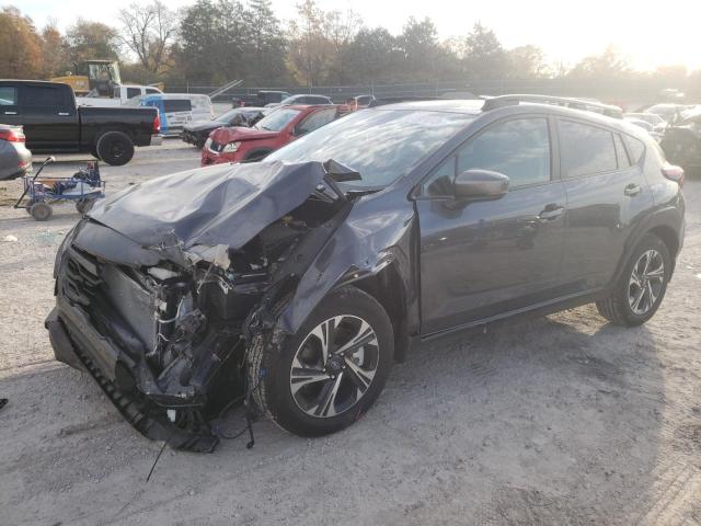 SUBARU CROSSTREK 2024 with VIN JF2GUADC3R8278209 - Photo from auction