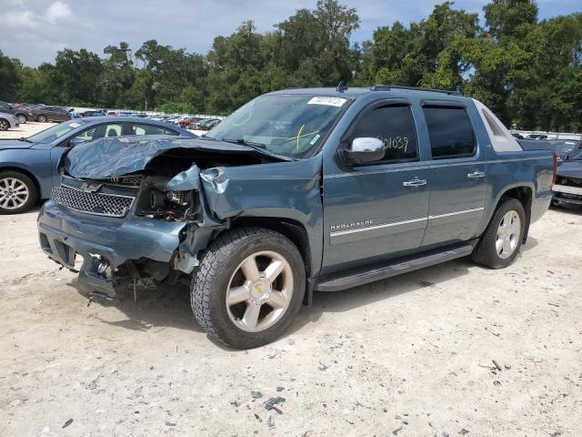 CHEVROLET AVALANCHE 2010 with VIN 3GNNCGE0XAG188514 - Photo from auction