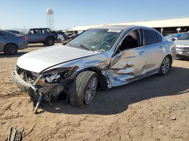 HONDA ACCORD EXL 2011 with VIN 1HGCP3F89BA030359 - Photo from auction