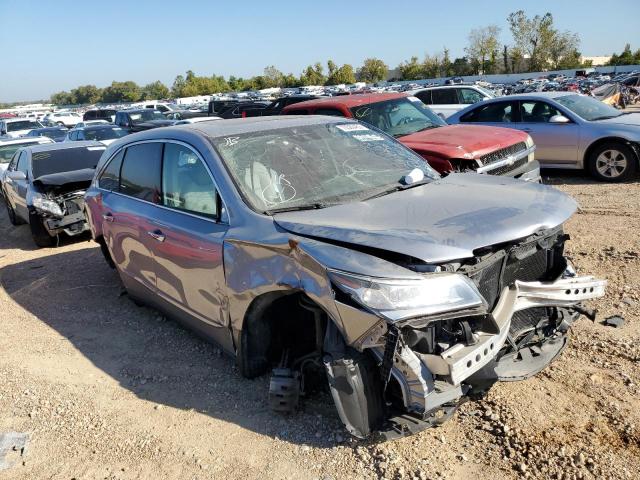 Photo 4 from auction – 2016 ACURA MDX TECHNO with VIN 5FRYD4H4XGB032230